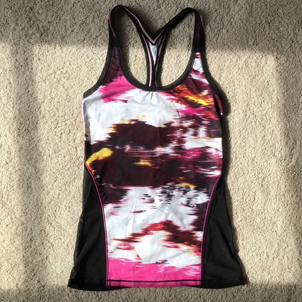 Lululemon Mesh Back tank